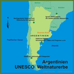 Argentiniens Weltnaturerbe